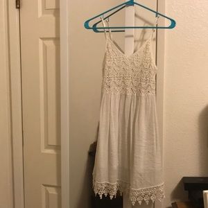 White country dress
